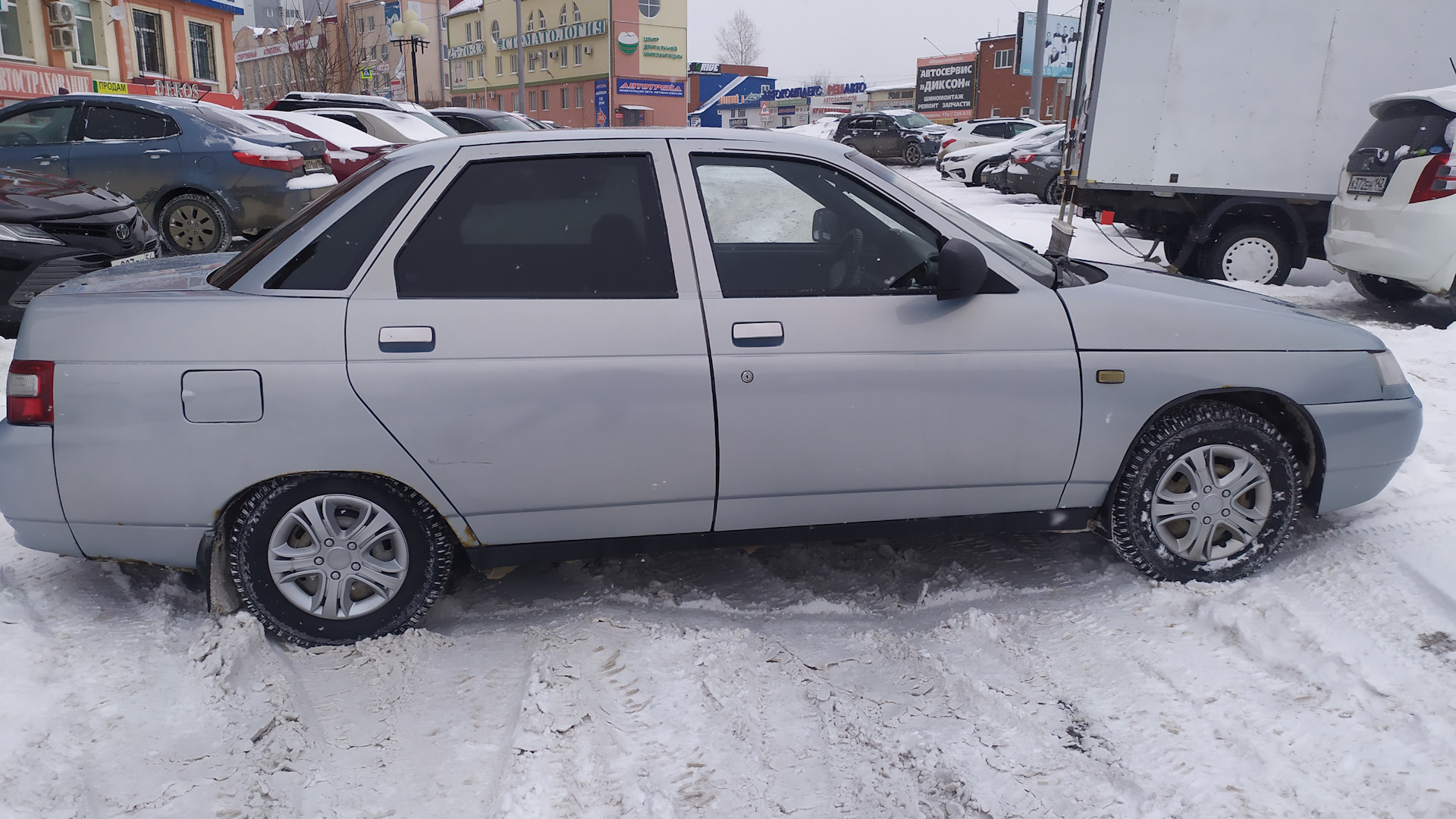 Lada 21102 1.6 бензиновый 2004 | 122 регион в Томске) на DRIVE2