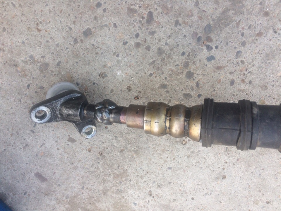 Замена ГУРА — Honda Accord (7G), 2,4 л, 2004 года | визит на сервис ...