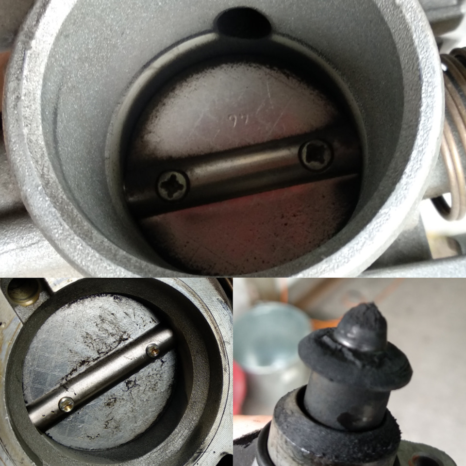 Чистка дроссельной заслонки — Lada Приора седан, 1,6 л, 2008 года ...