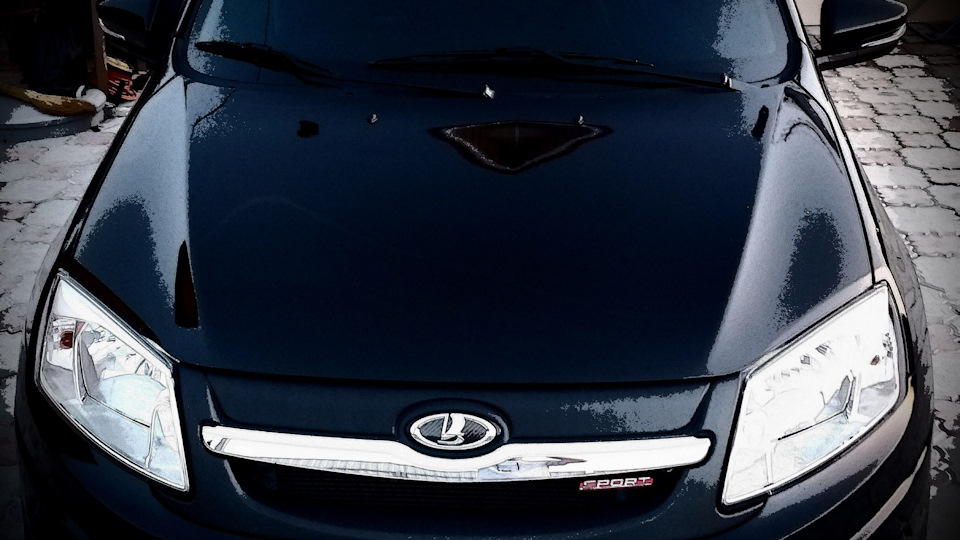 Люфт и стук в рулевом, как тебе такое Илон Маск? — Lada Granta Sport, 1 ...