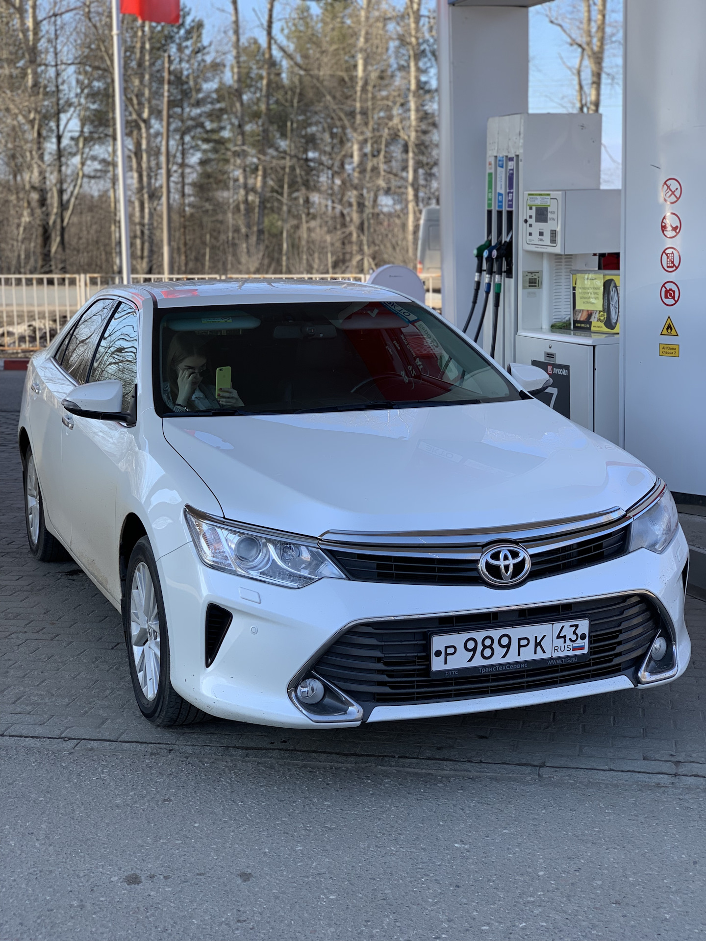 Toyota Camry 55 антихром