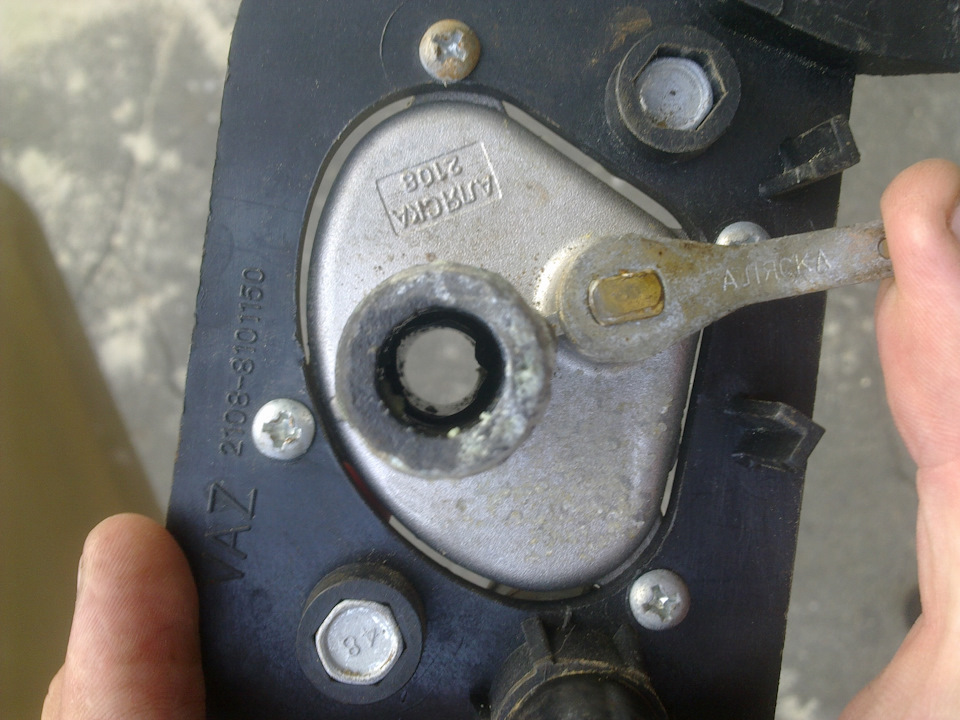 Фото в бортжурнале LADA 2108