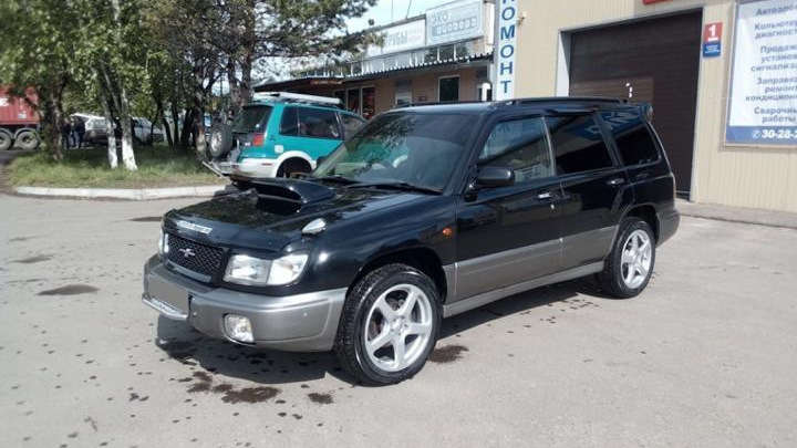пинается при разгоне — Subaru Forester (SF), 2 л, 1997 года | другое ...