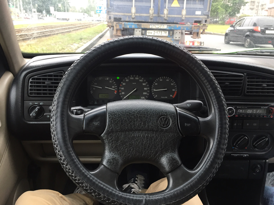 Наружное зеркало заднего вида) — Lada Калина хэтчбек, 1,6 л, 2011 года ...