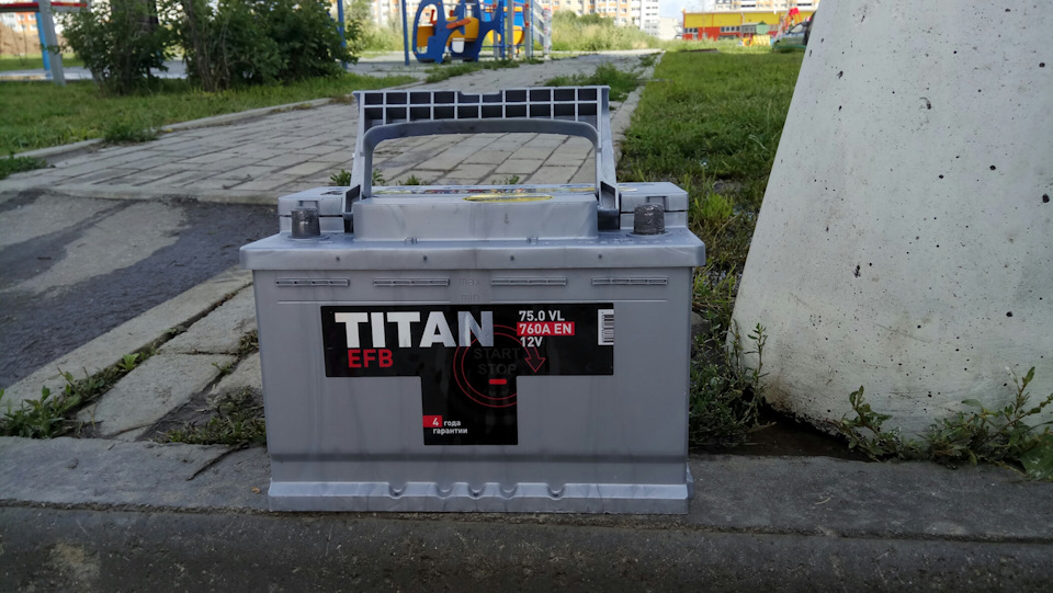 Titan efb 60. Титан EFB 75. Titan EFB 75 710a. Titan 75 Ач. Аккумуляторная батарея 75 Ач Титан EFB О/П.