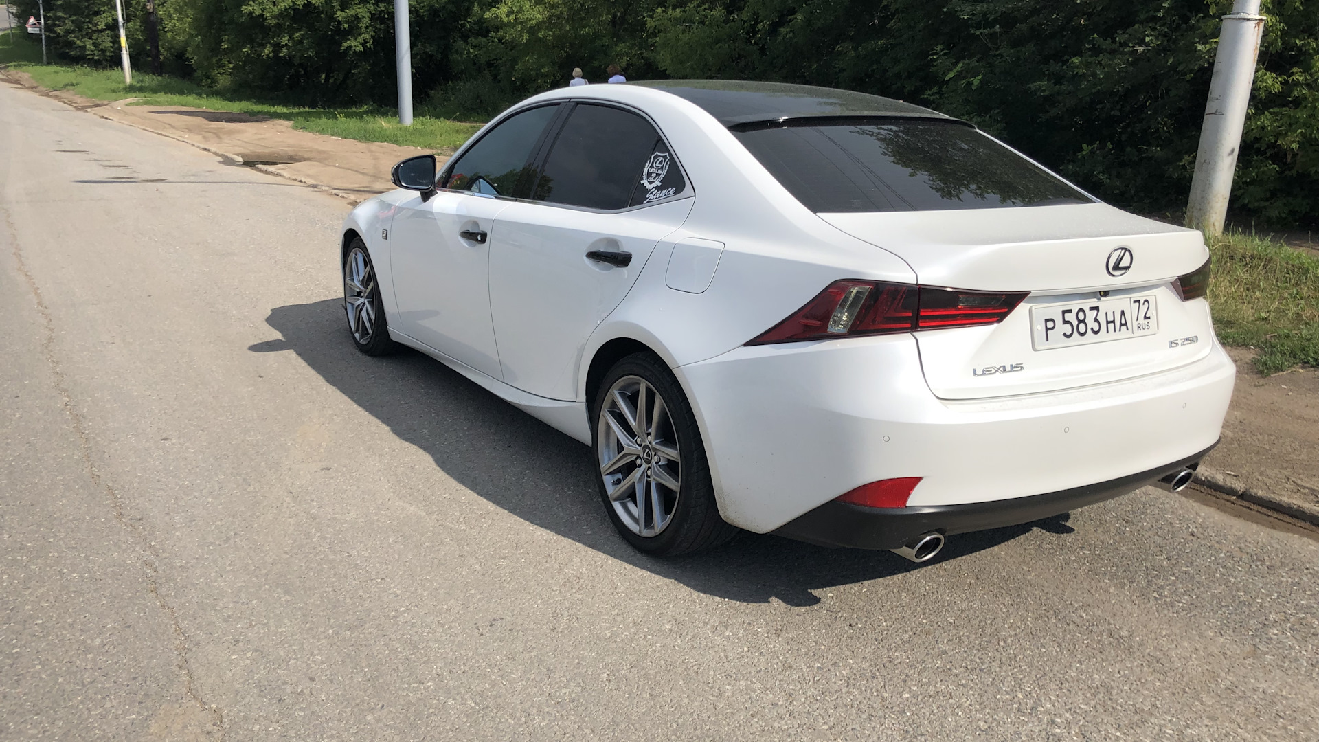 Lexus IS III 2.5 бензиновый 2014 | Lexus IS250 2014 на DRIVE2