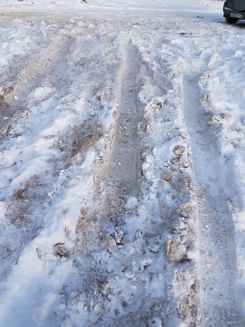 Photo from the logbook KIA Rio (3G)