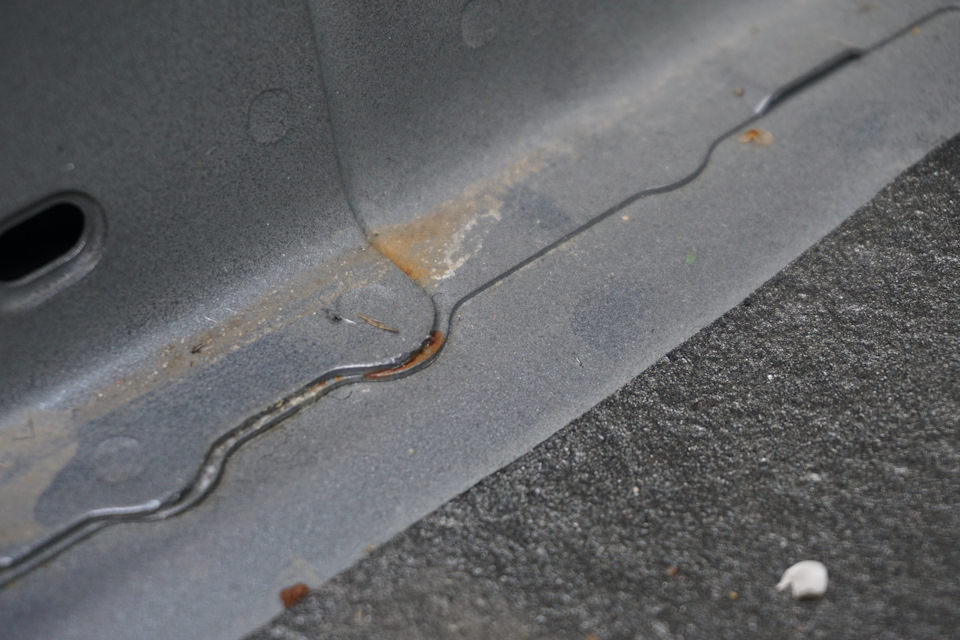 Явно тут была водица! — Nissan Murano II