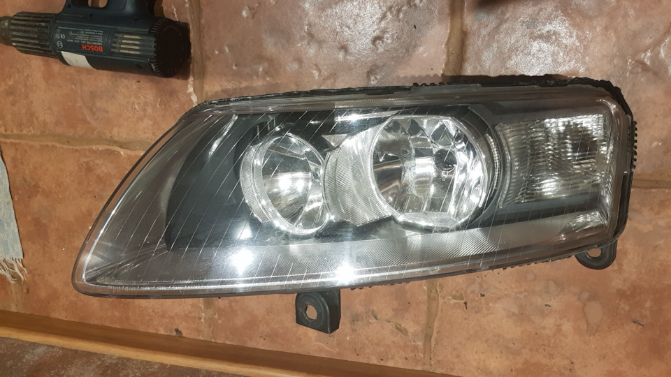 пациент — Audi A6 Avant (C6)