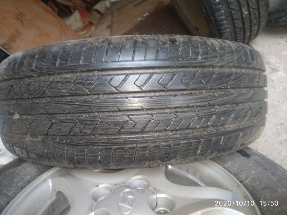 Отзыв о китайской резине rapid p309 — Hyundai Trajet, 2 л, 2006 года ...