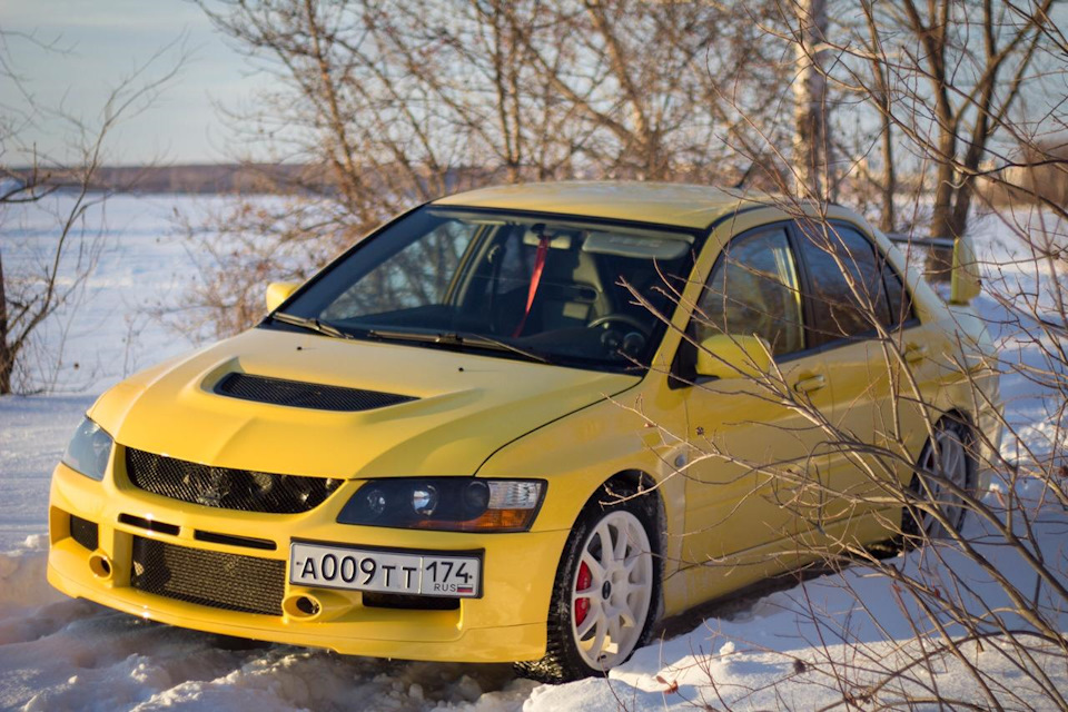 Mitsubishi Lancer Evolution VIII