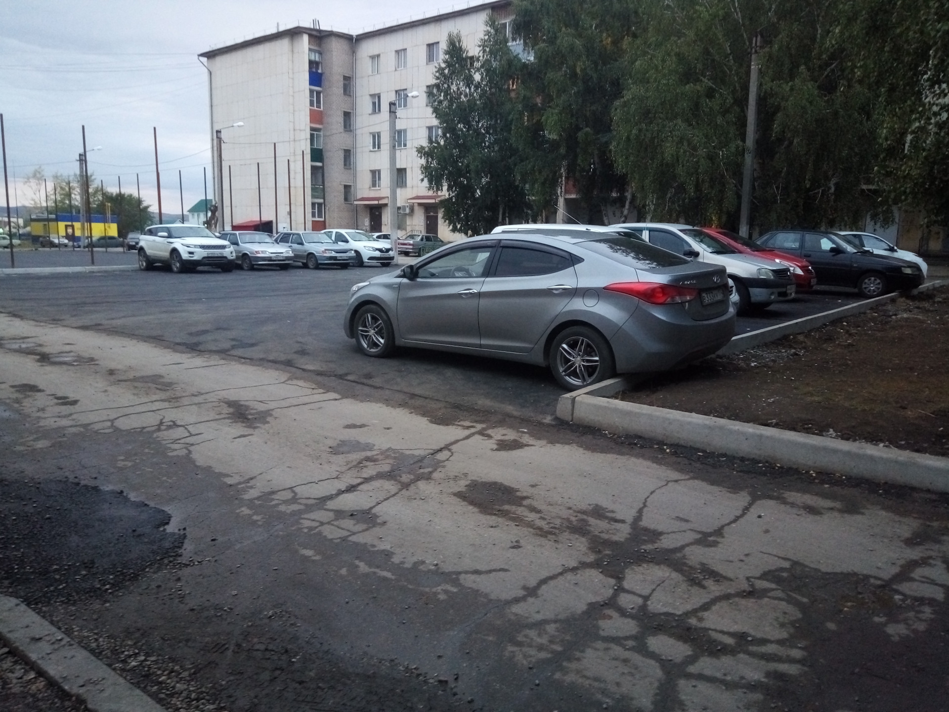 Замена подвески — Hyundai Avante (5G), 1,6 л, 2011 года | плановое ТО ...