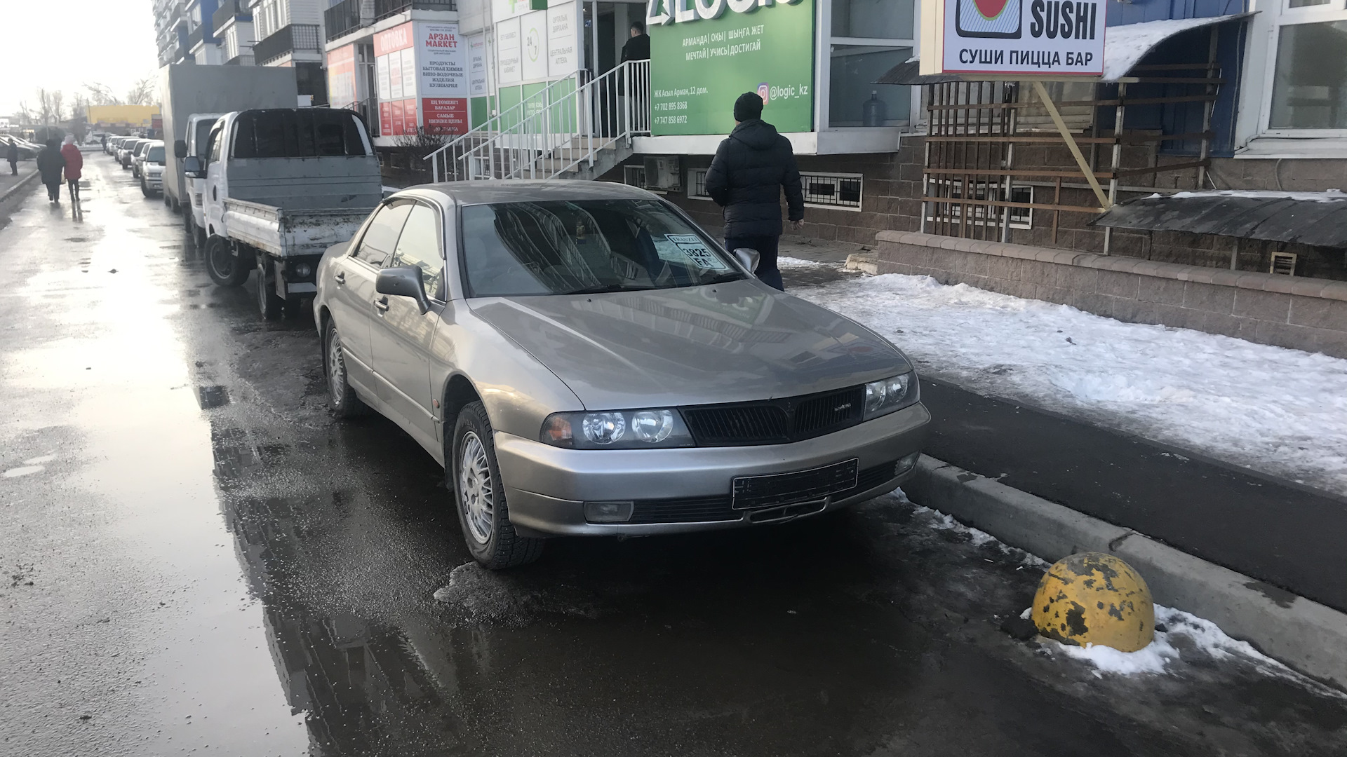 Mitsubishi Diamante (2G) 3.0 бензиновый 1995 | 3.0, Full Time,4wd, 4ws на  DRIVE2