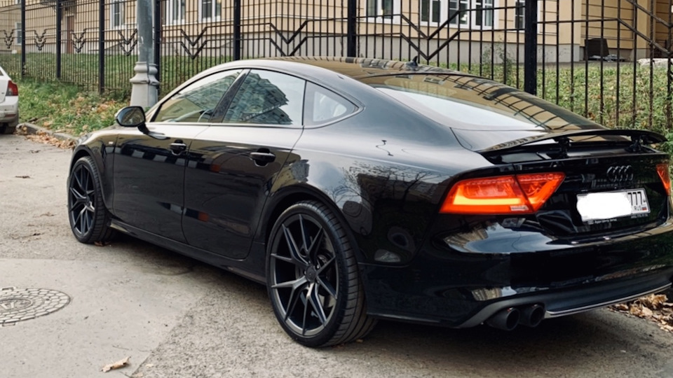 audi a7 sportback 3 0 tfsi drive2