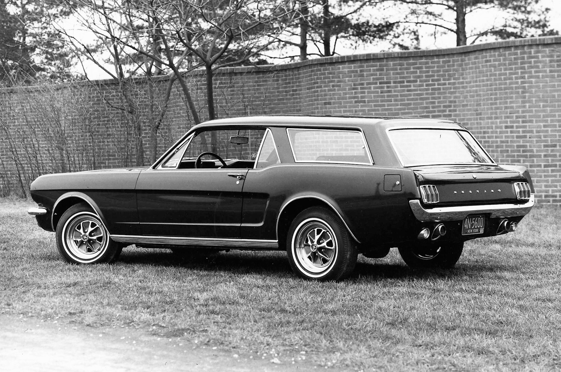 Ford Mustang shooting Brake