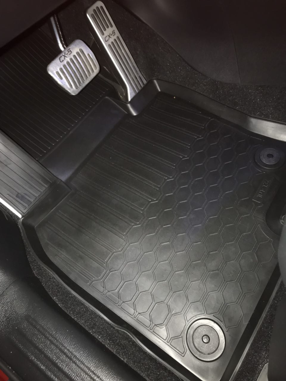 ставили ночью, поэтому за качество фото сорян) — Mazda CX-5 (2G)