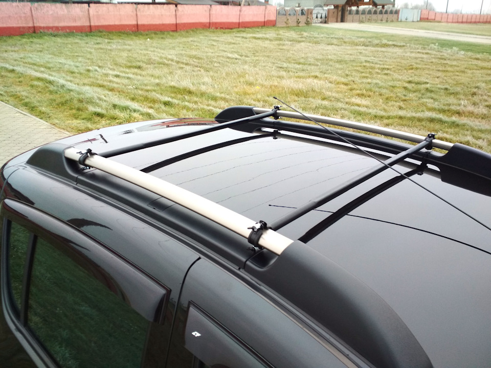Багажники и багажные системы на крышу автомобиля - Dustershop77