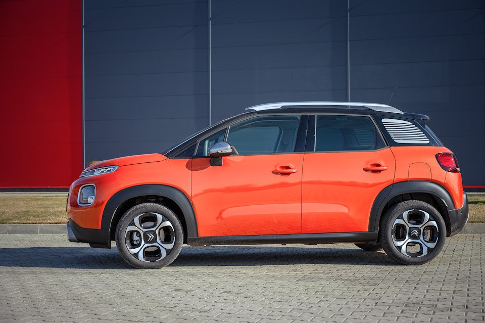 Citroen c Aircross Concept