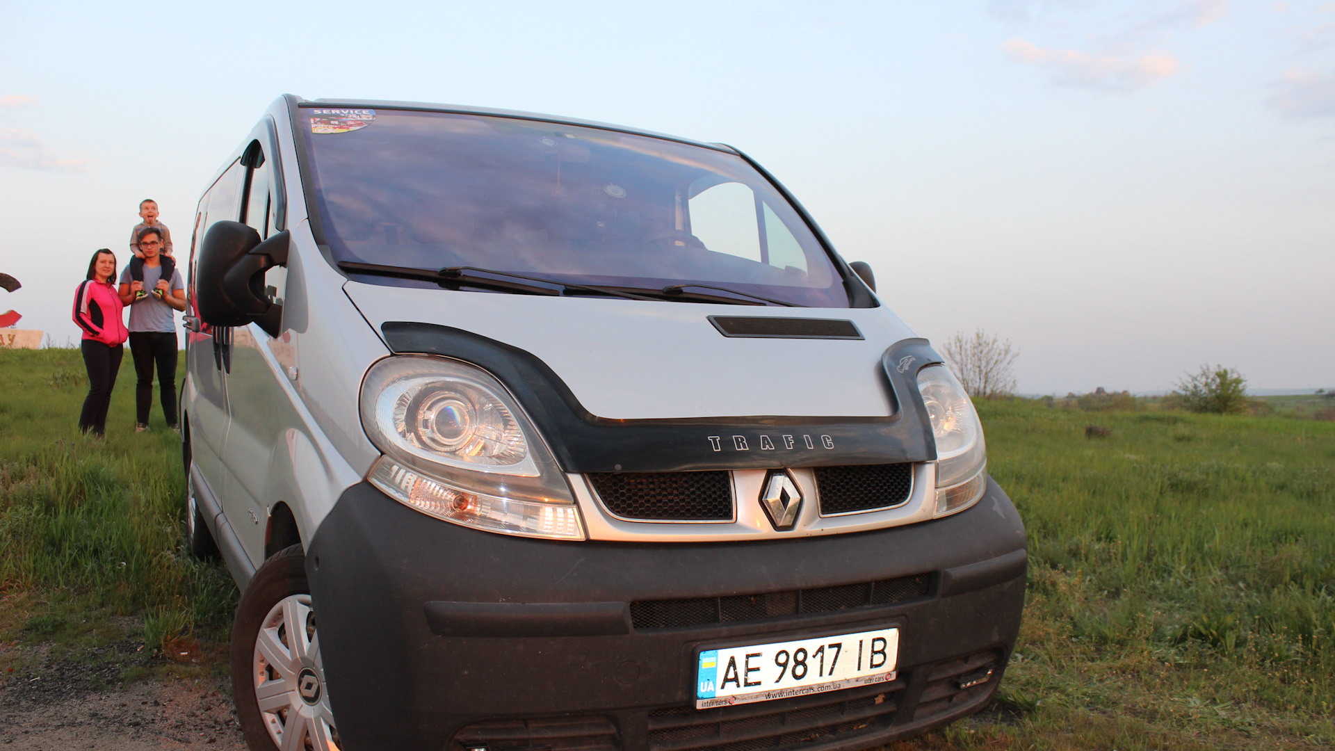 Renault Trafic (2G) 1.9 дизельный 2004 | 1.9 dci80(теперь 130) на DRIVE2