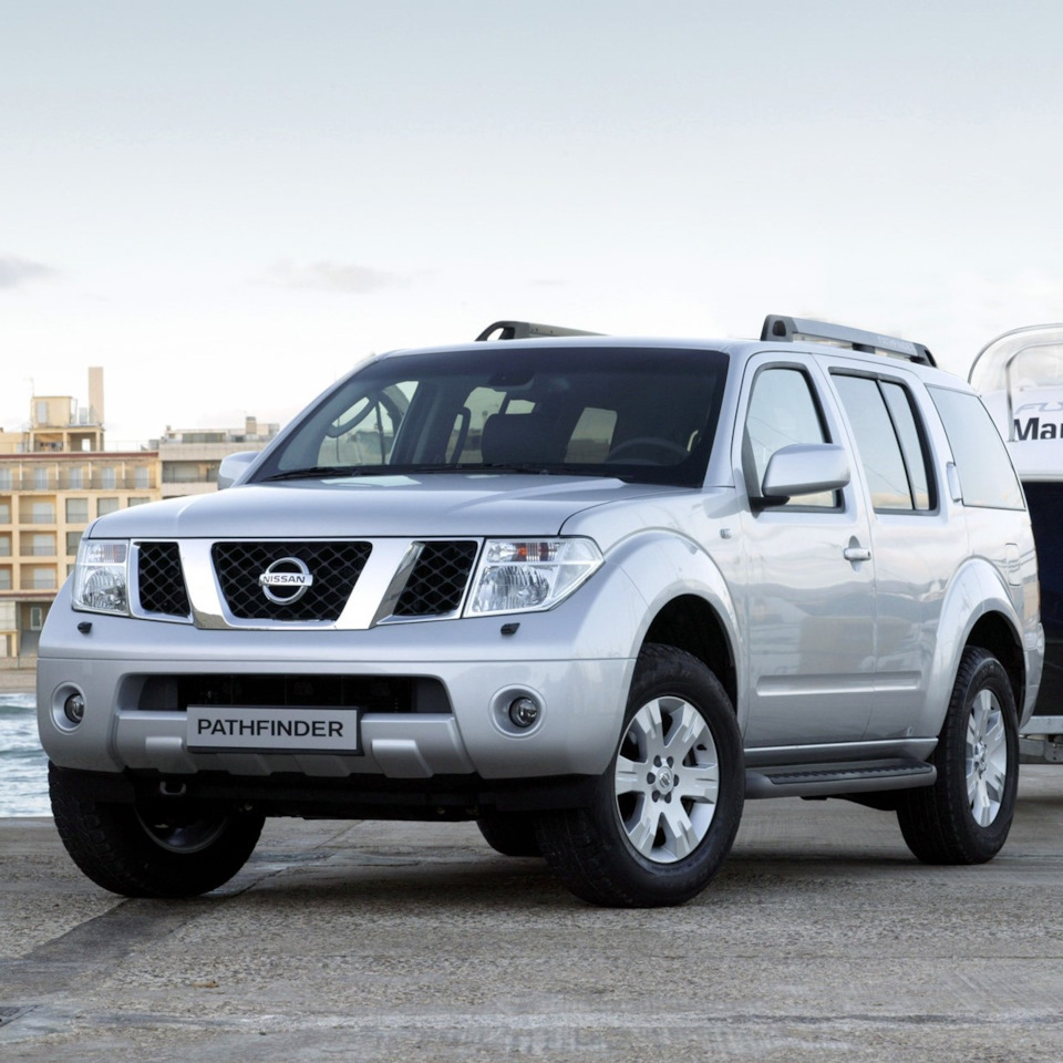 Фото nissan pathfinder r51