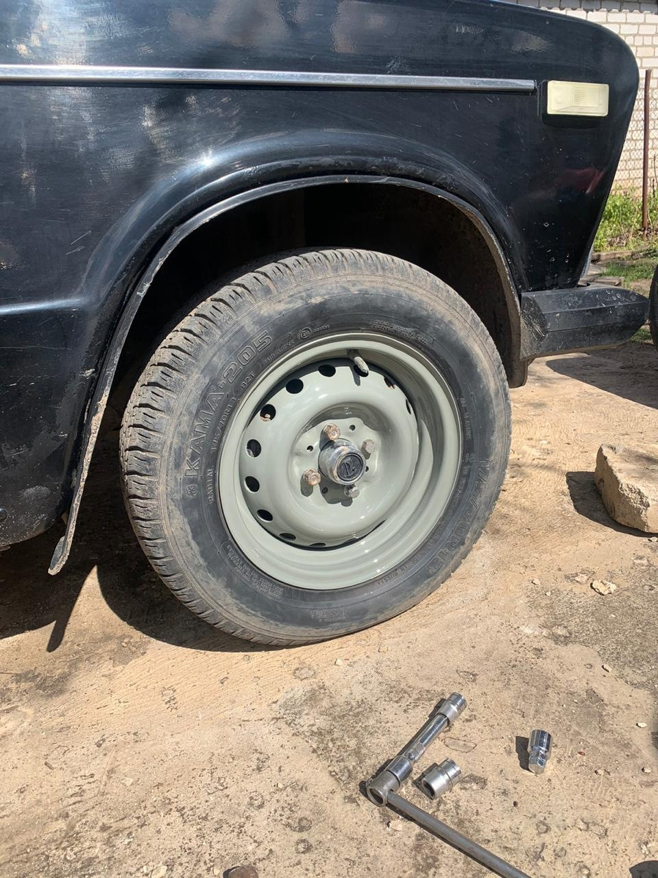 Болотные штамповки, часть 1 — Lada 21061, 1,3 л, 1990 года | колёсные ...