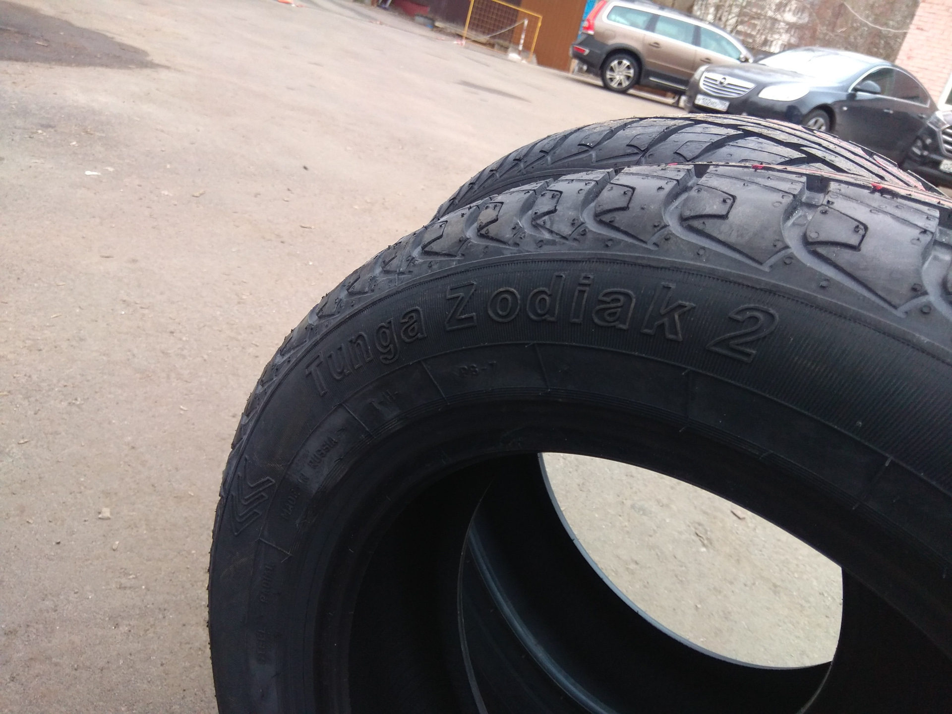 Автомобильных покрышек пост — Volkswagen Golf Mk2, 1,6 л, 1986 года ...