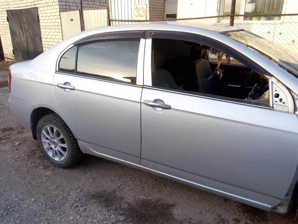 Разбор lifan solano