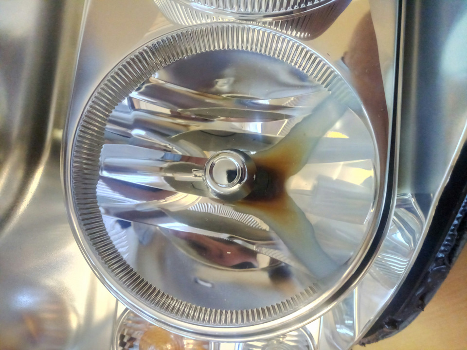 Фары. Колхозная реставрация отражателя — Volkswagen Multivan (T5), 3,2 ...