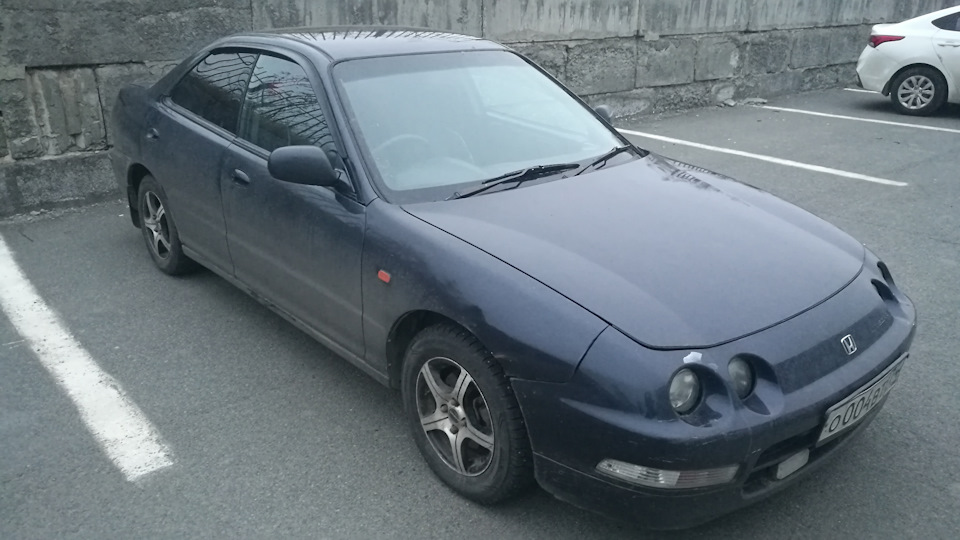 Honda Integra (DB6-DB9) 1.6 бензиновый 1993 | на DRIVE2