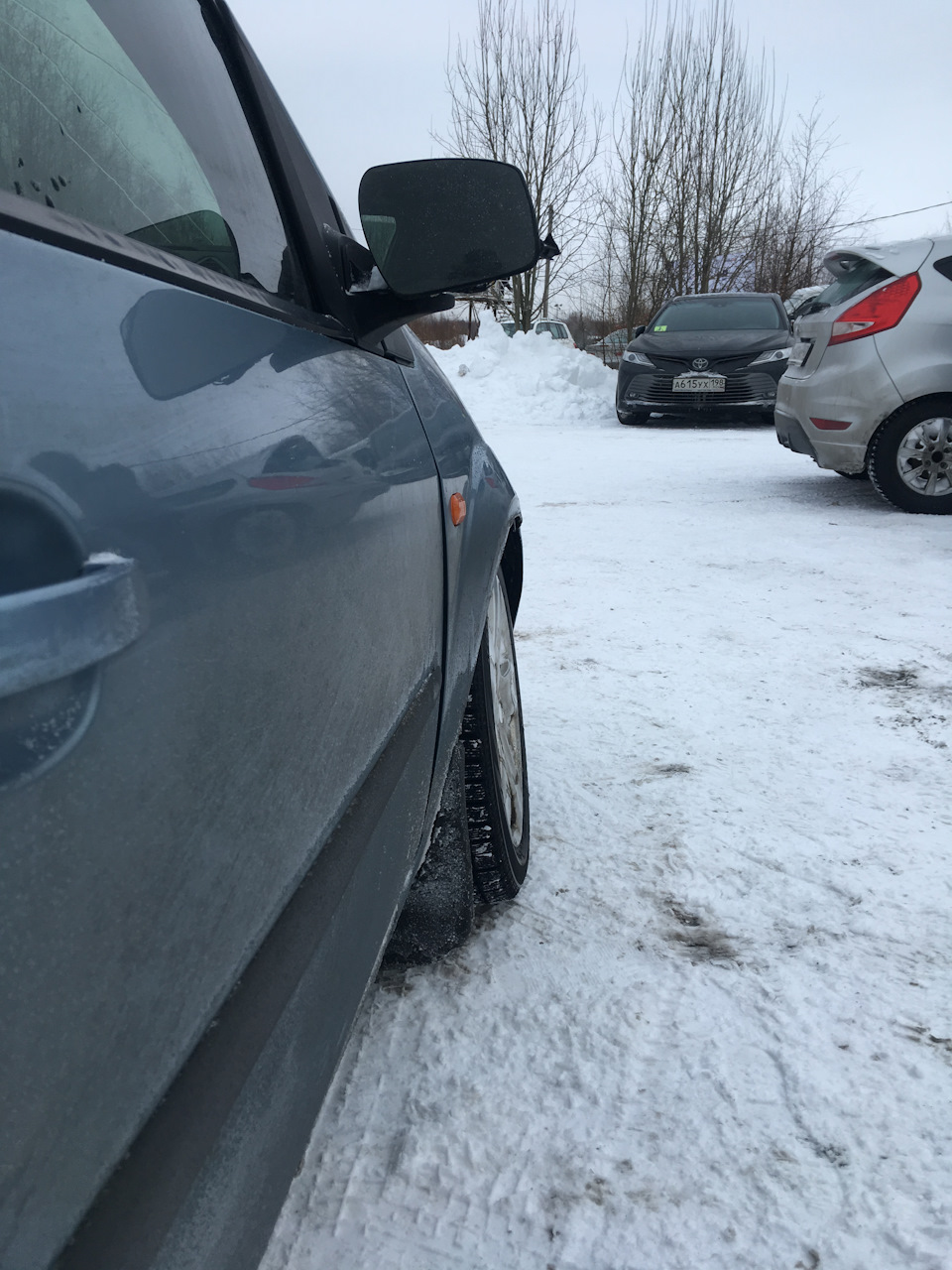 Фото в бортжурнале Ford Fiesta (Mk V)