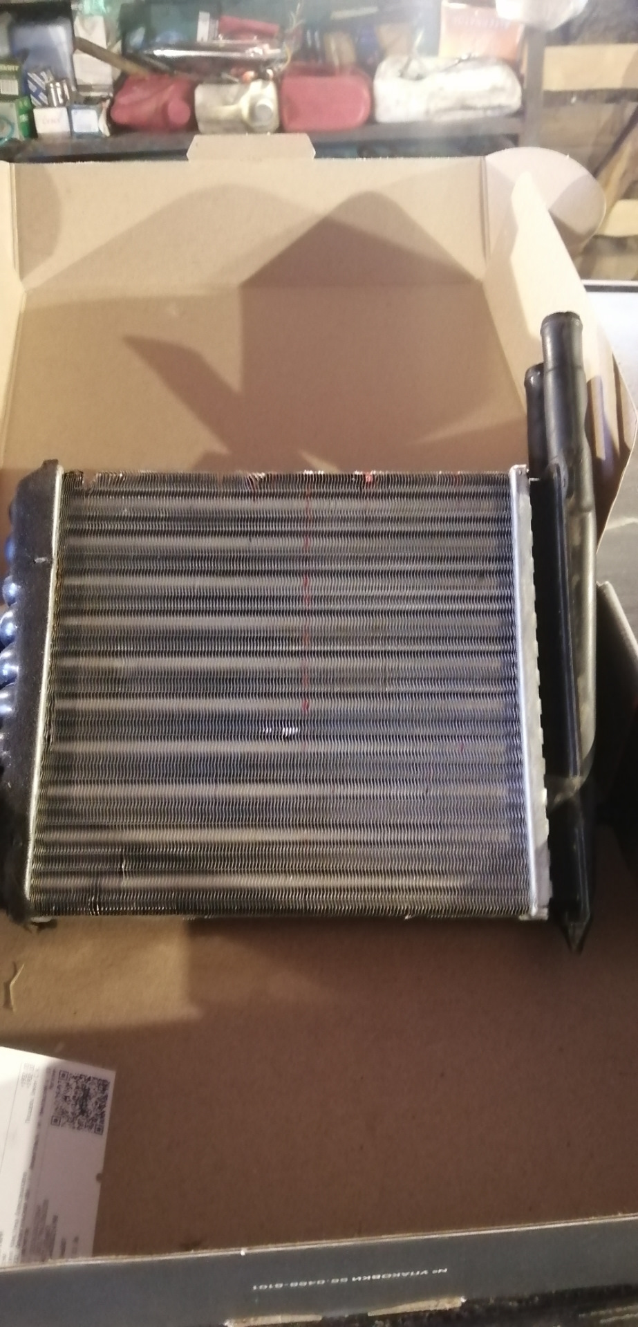 Отопитель салона или как заработала печка на Приоре — Lada Приора ...