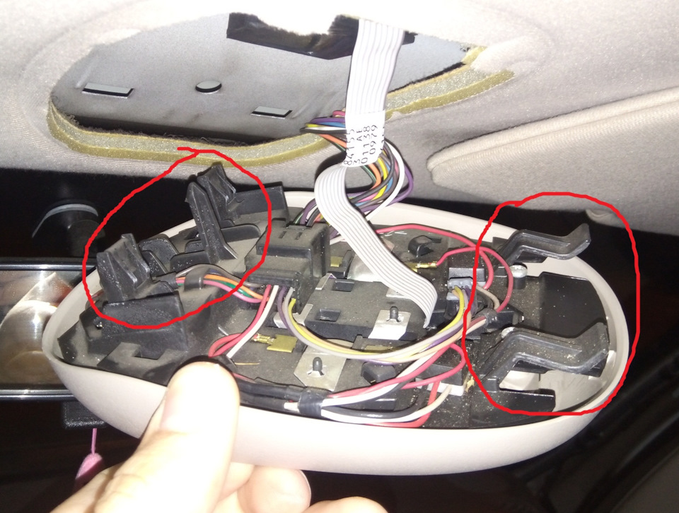 Течет люк: радикальное решение проблемы + как снять и разобрать плафон ...