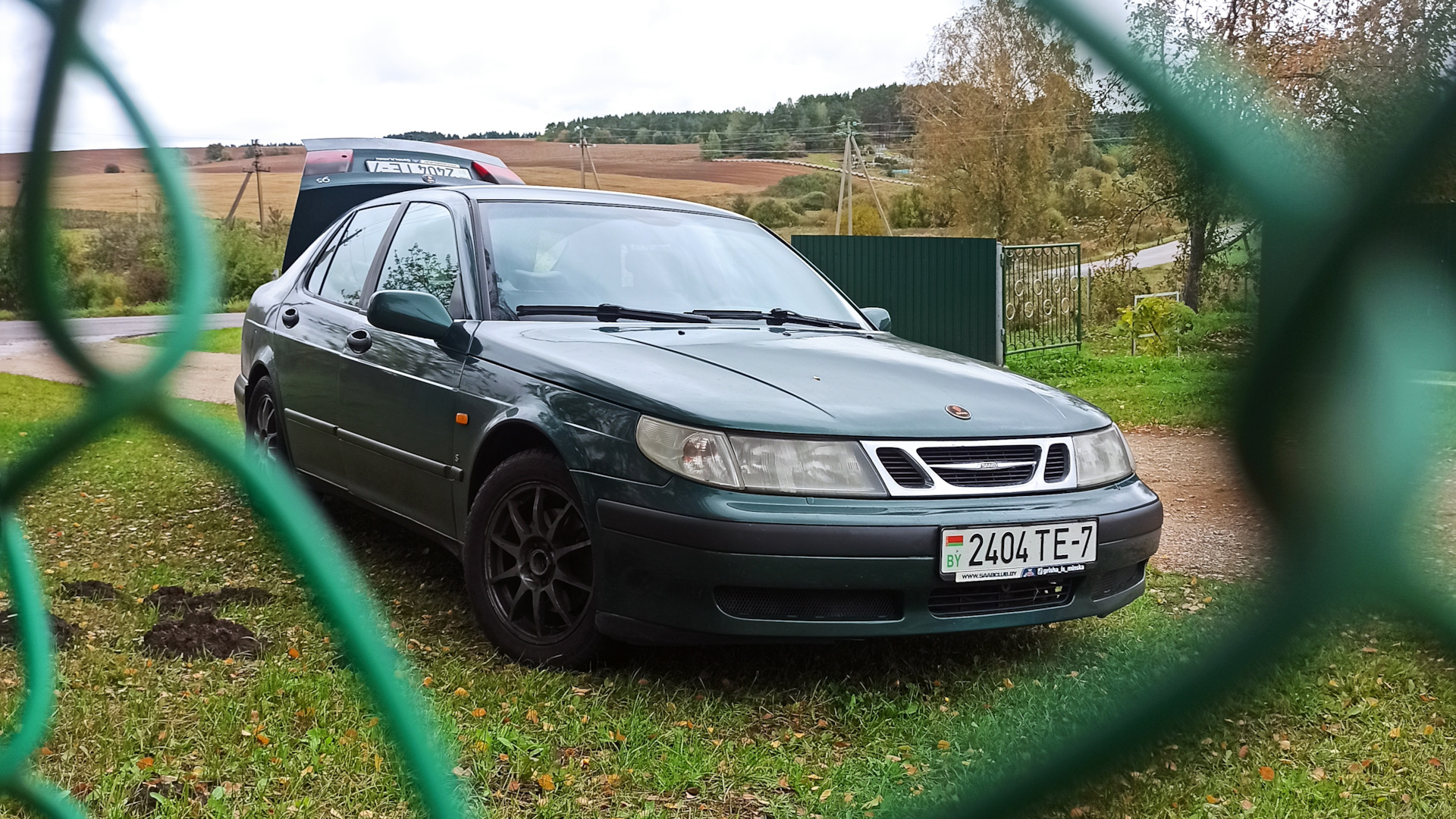 Saab 9-5 2.0 бензиновый 1998 | 2.0 турбо на DRIVE2