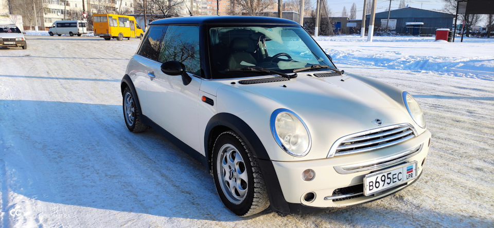 Продолжаем обслуживание — MINI Cooper Mk I, 1,6 л, 2005 года | плановое ...