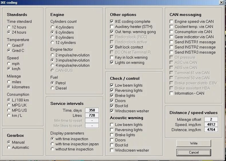 Заставляем работать bmw scanner