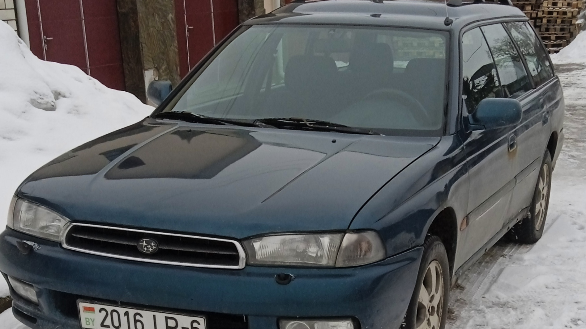 Subaru Legacy (BD/BG/BK) 2.0 бензиновый 1997 | 2.0 механика на DRIVE2