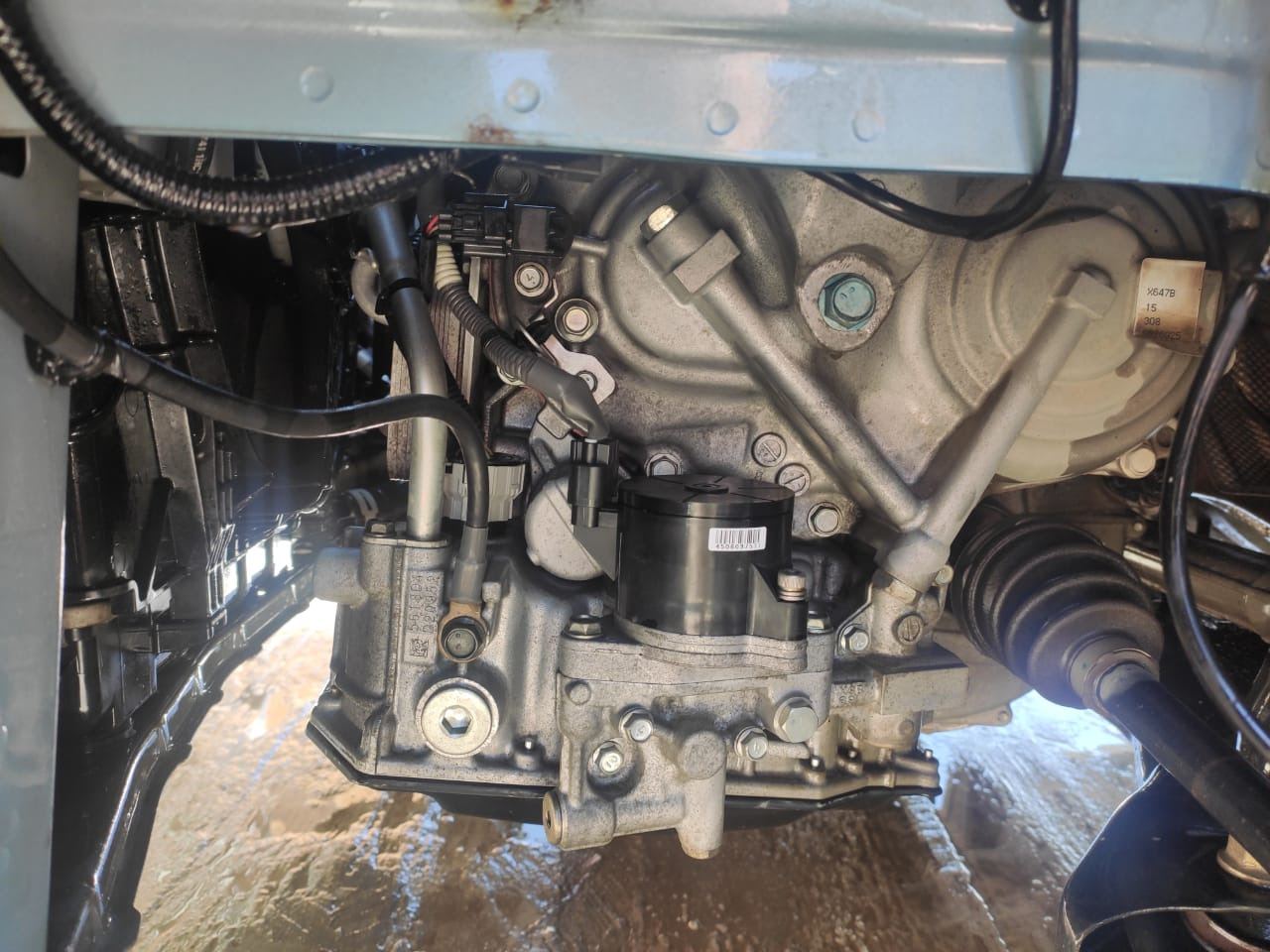 Полная замена масла Ниссан Ноут 2015. — DRIVE2