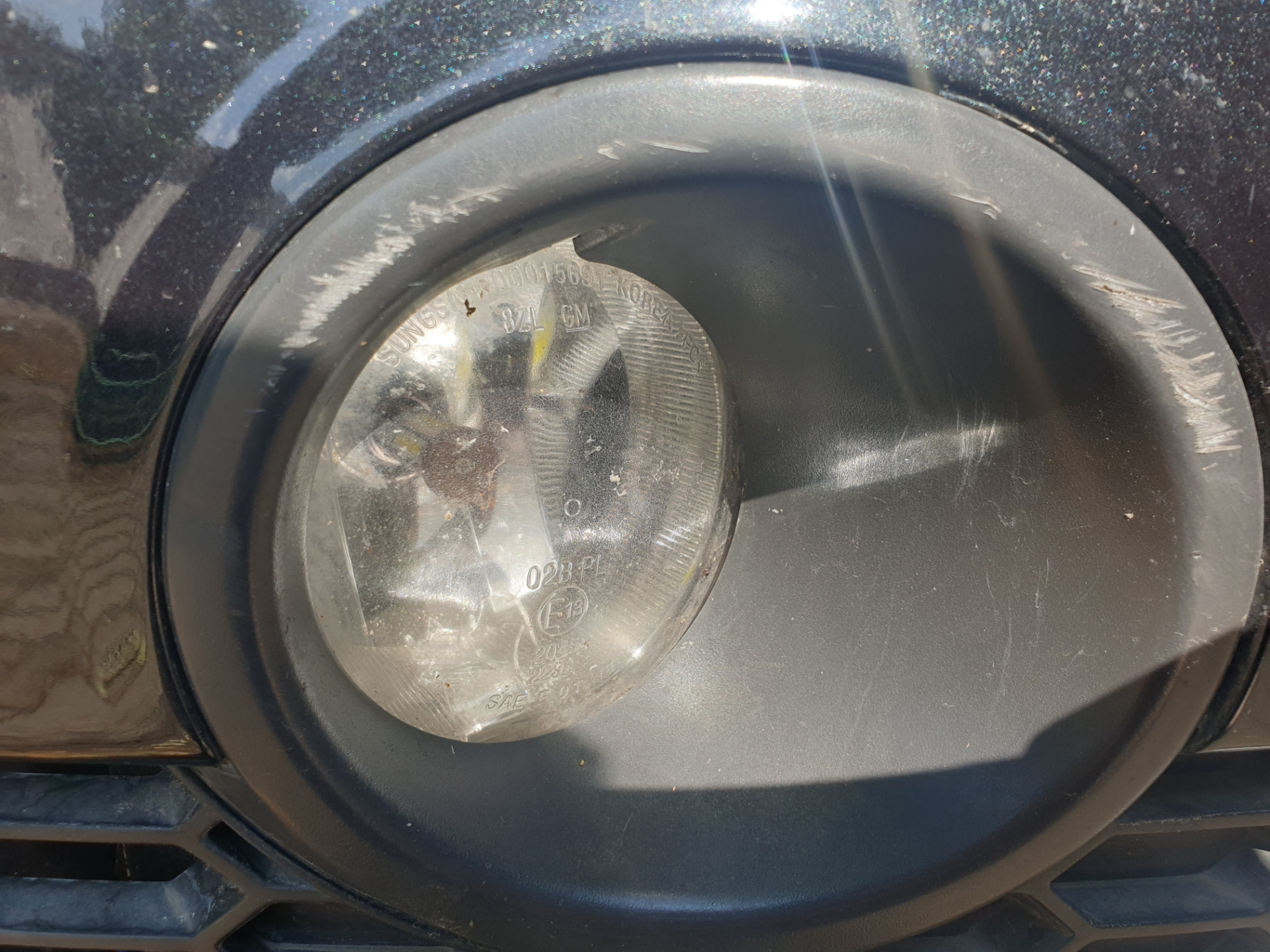 Восстановление радиатора. — Chevrolet Captiva (1G), 2,4 л, 2010 года ...