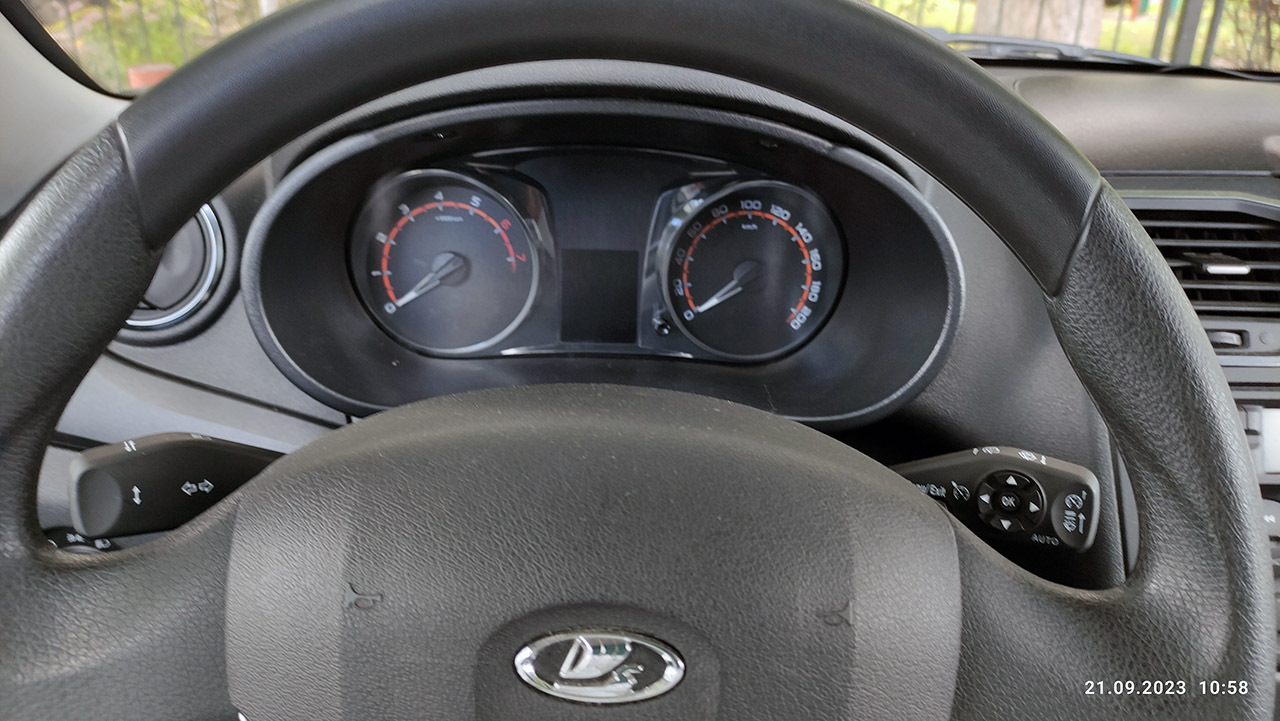 Круиз-контроль на Гранту FL. — Lada Гранта (2G) FL, 1,6 л, 2018 года ...