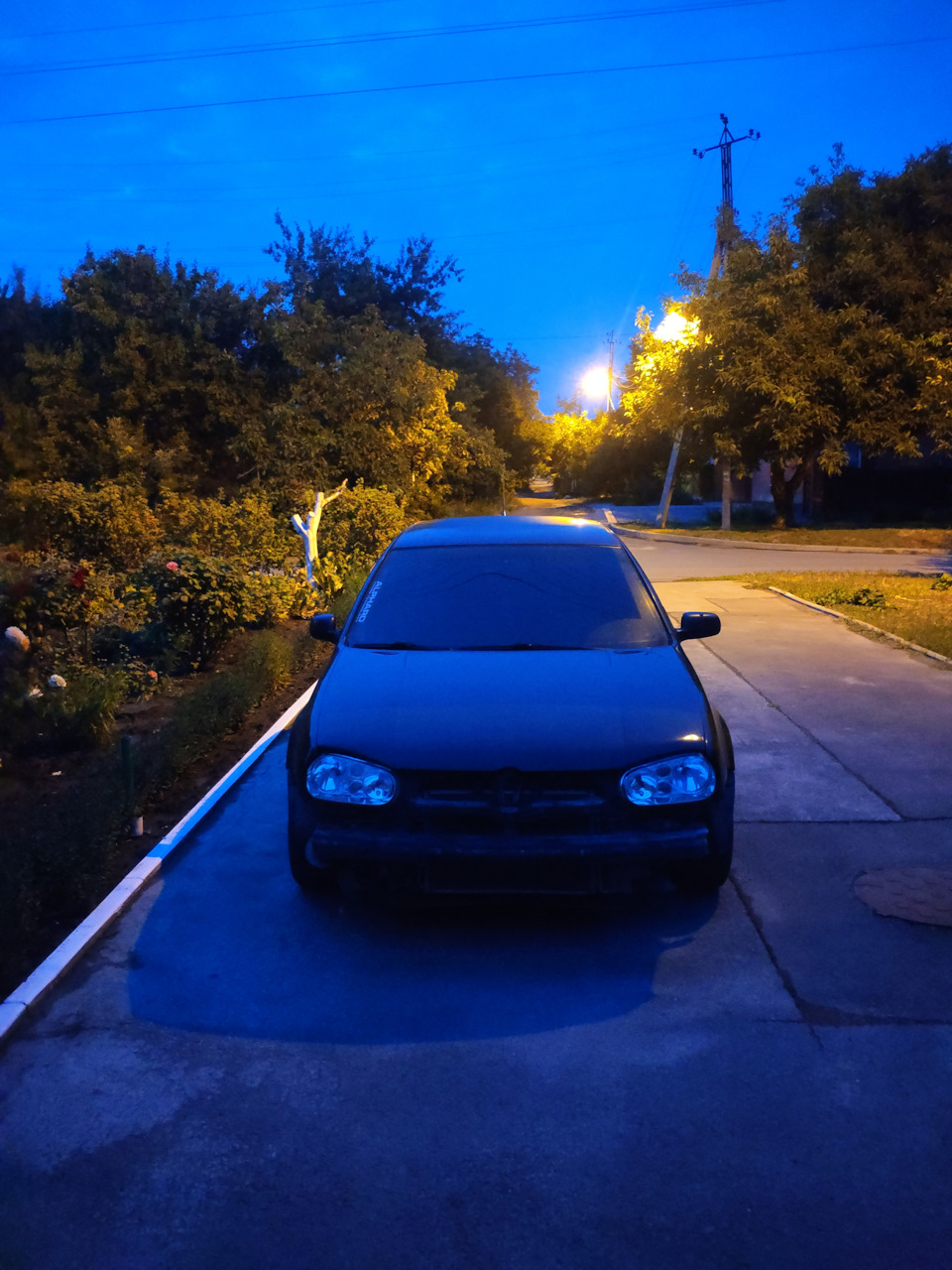 . — Volkswagen Golf Mk4