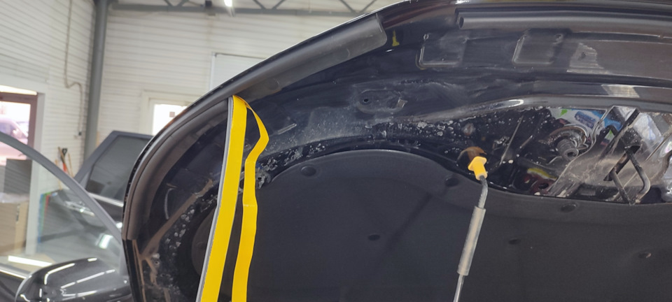 Фото в бортжурнале Haval M6 (2G)