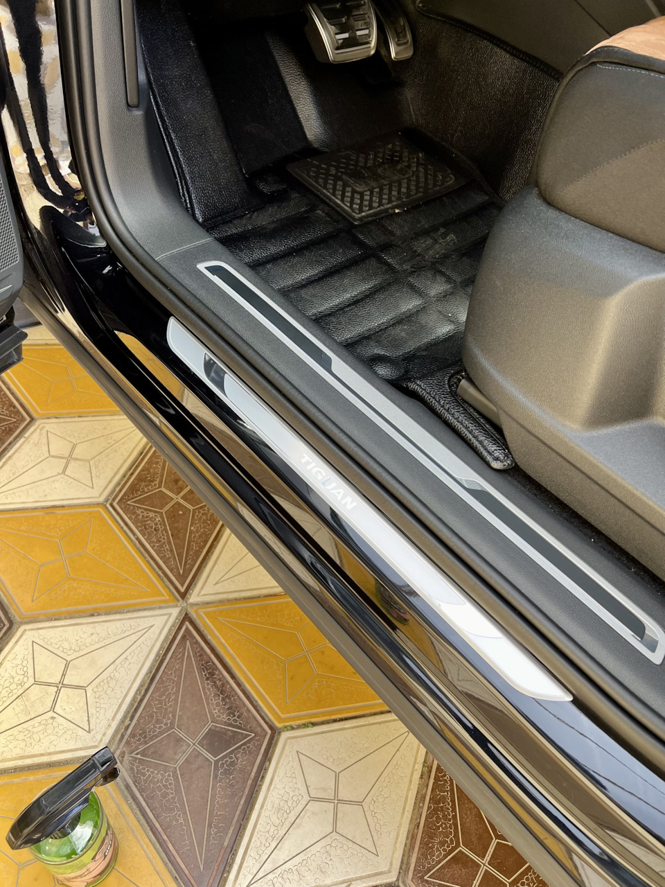 Photo from the logbook Volkswagen Tiguan (2G)