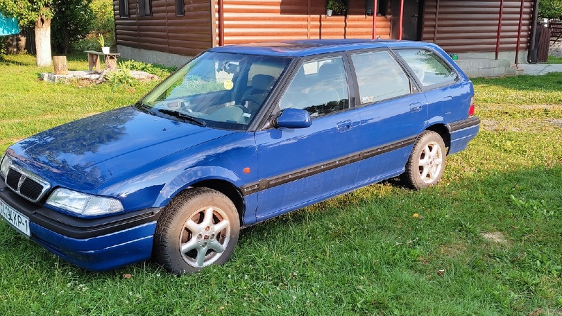 Rover 400 Mk2 1.6 бензиновый 1998 | на DRIVE2