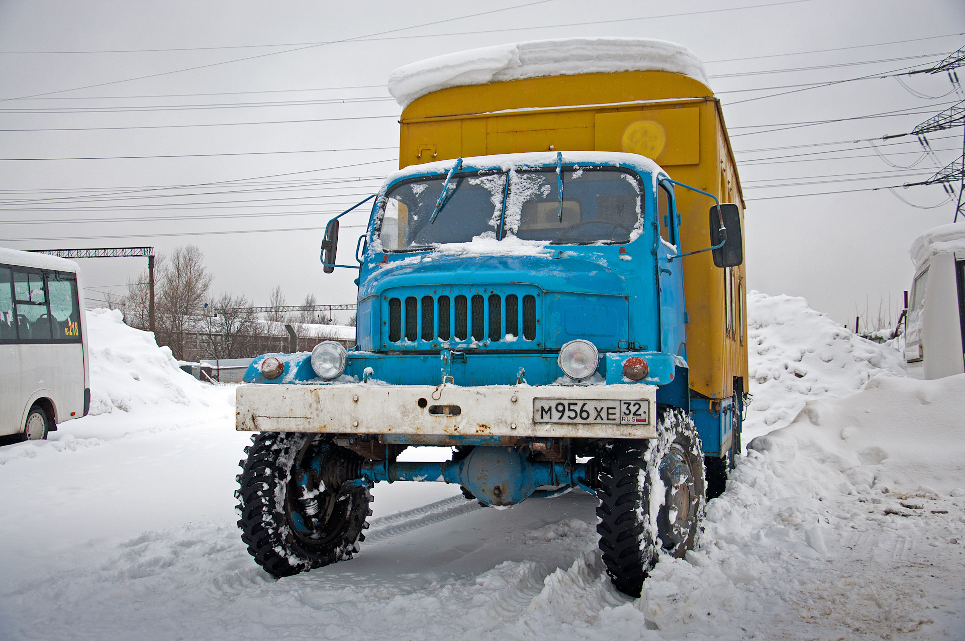 Прага грузовик фото