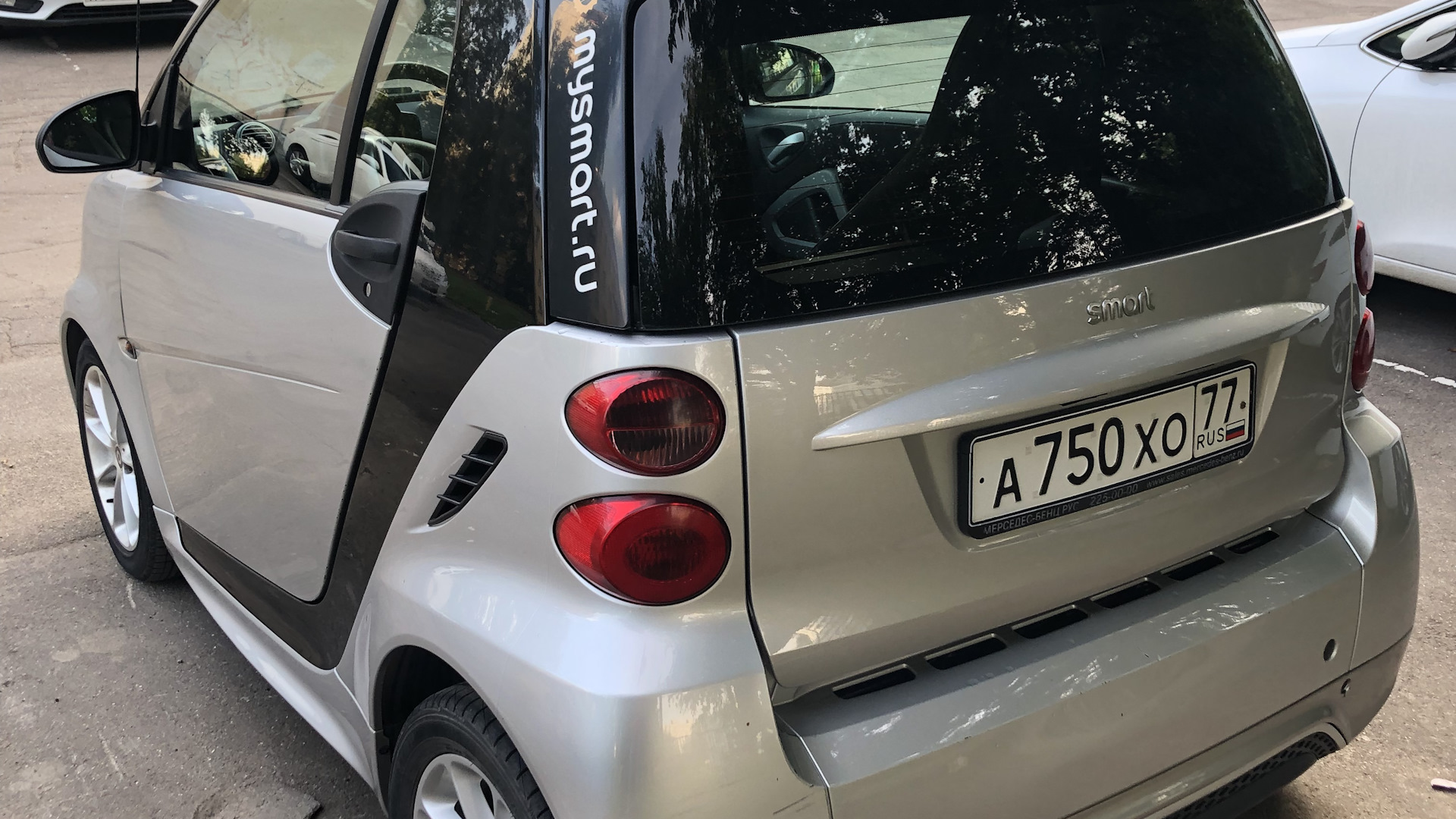 Smart fortwo (2G) 1.0 бензиновый 2012 | Mini Benz на DRIVE2