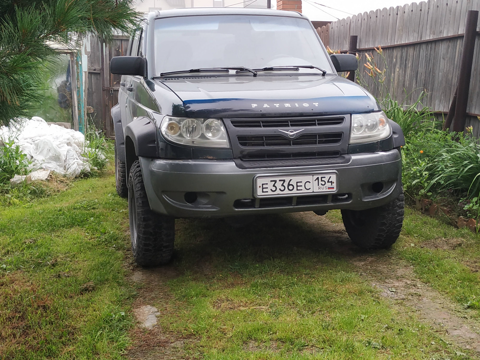 Тем кто ломает голову про вылет дисков посвящается — УАЗ Patriot, 2,7 л ...