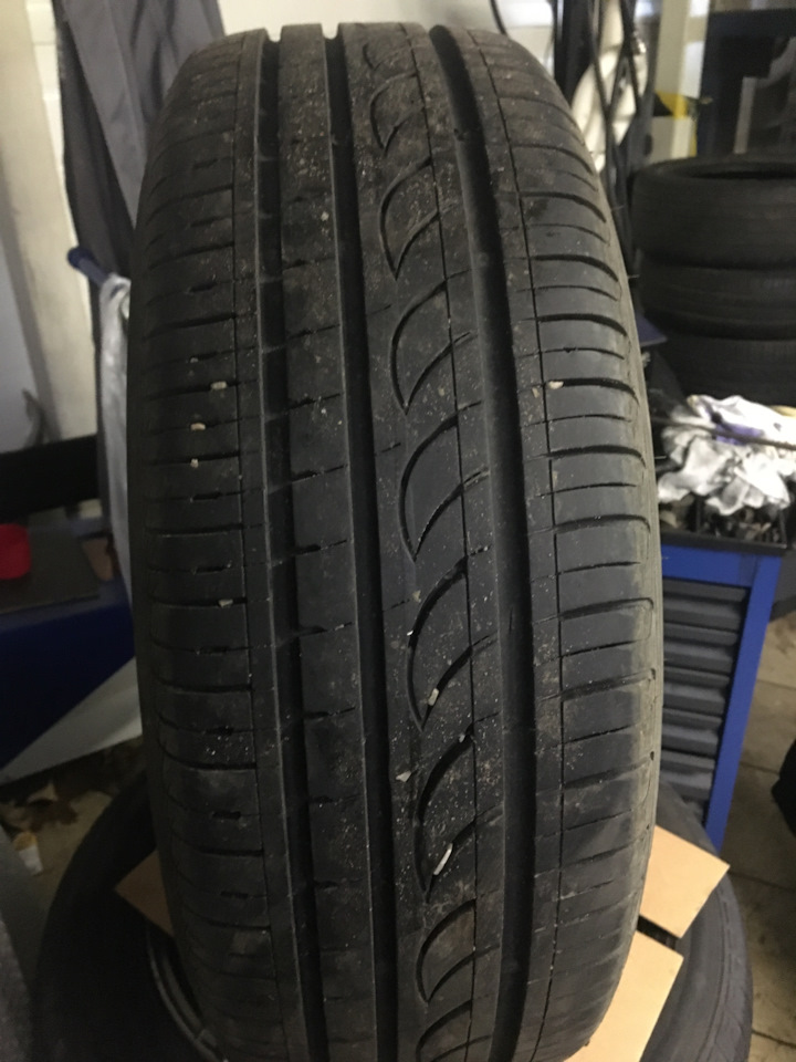 Шины летние 205/55 R16, литые диски Италия 7Jx16 ET38 4x108 на Audi 80 ...