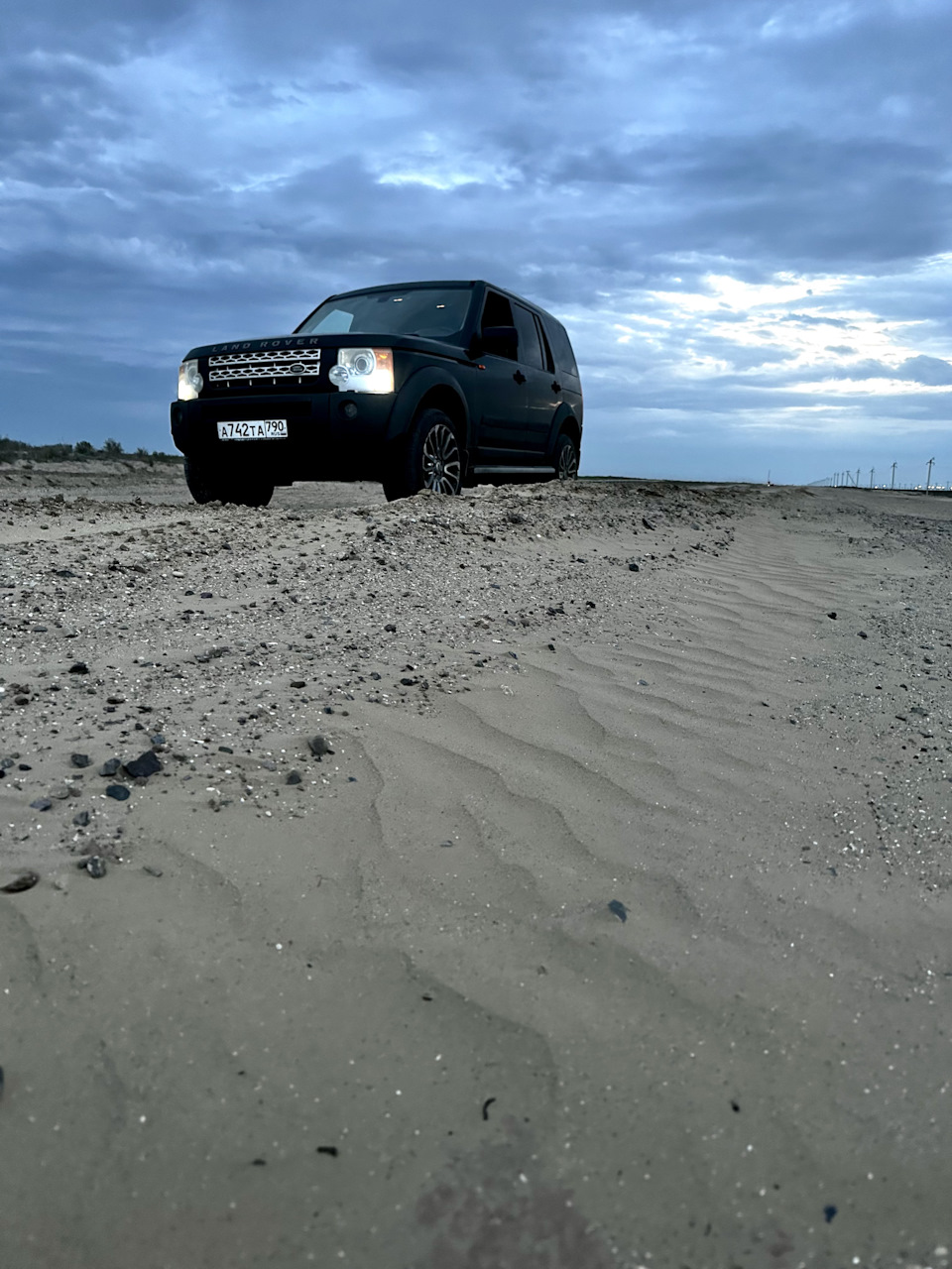 В Узбекистан на машине (часть 2) — Land Rover Discovery III, 4,4 л, 2008  года | путешествие | DRIVE2