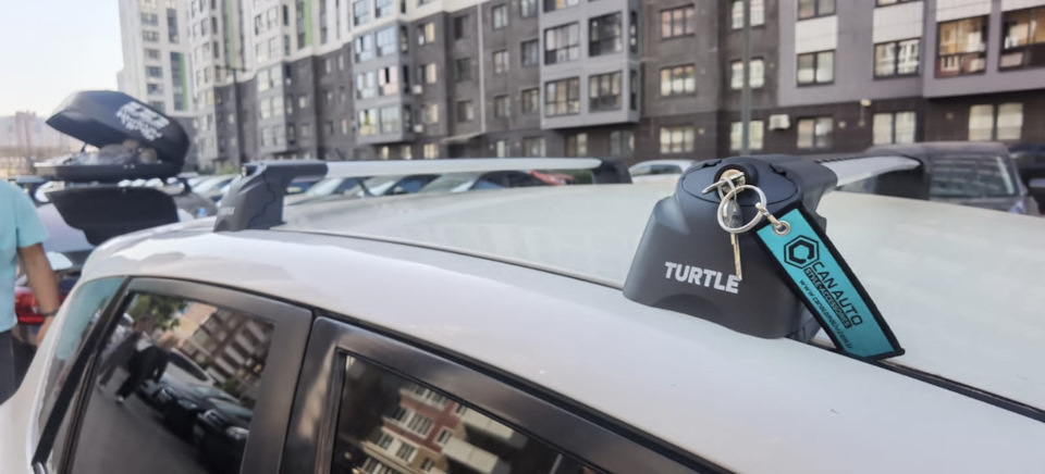 Мазда 3 багажник на крышу — Mazda 3 (1G) BK, 2,5 л, 2008 года ...