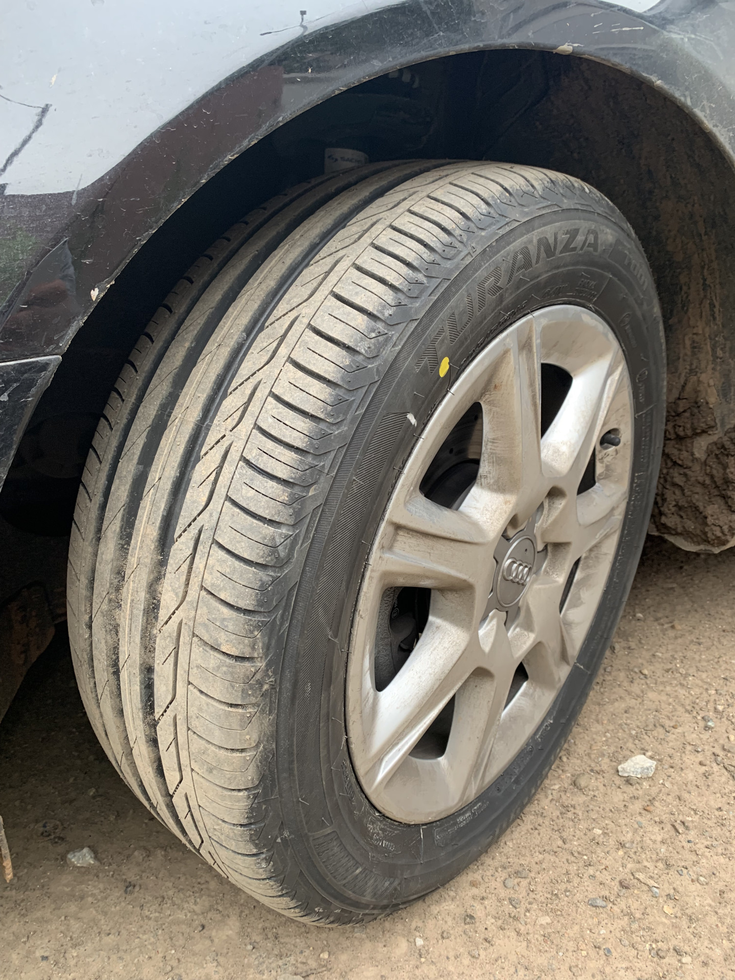 BRIDGESTONE TURANZA T001 205/55 R16 — Audi A3 Sportback (8PA), 1,4 л ...